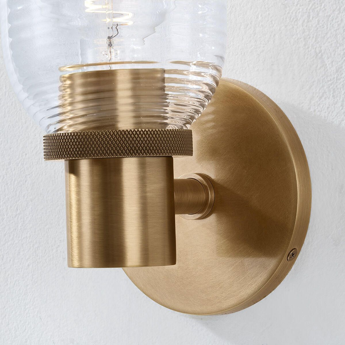 Redding 1 Light 5 inch Patina Brass Wall Sconce Wall Light